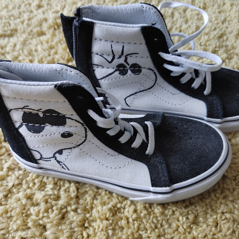 Snoopy, Peanuts Vans